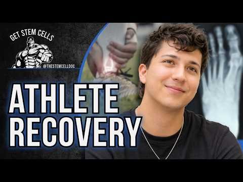 Athlete Recovery with Stem Cell Therapy for Sports Injuries