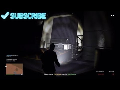 Search The FIB Sites For HQ Hardware’ Location B | GTA 5 Online