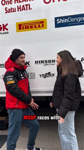 Kurzes Gespräch mit Motocross-Star Jeffrey Herlings