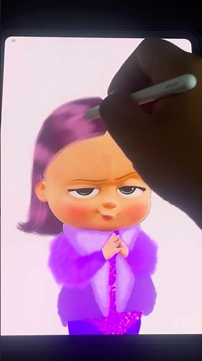 Transforming the boss baby into gazelle zootopia