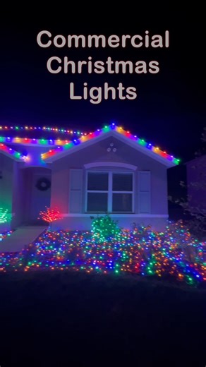 3.6K views · 23 reactions | The brightest Christmas lights you can get - commercial C9 LED and you can do them yourself! This is exactly what the pros use - I provide full training via a free guide (linked in comments). Plenty of time to get these ordered and shipped to your door before Thanksgiving (that's when most people put theirs up!) | The Lawn Care Nut - Allyn Hane | Facebook