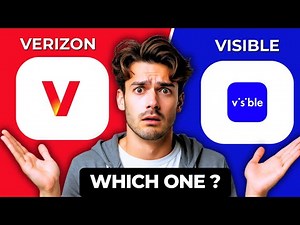 Verizon vs Visible Comparison 2026 | Which Wireless Carrier Is Best?