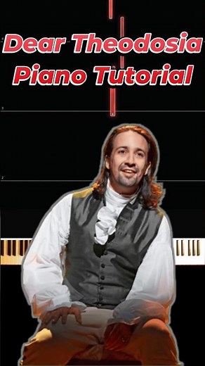 You Won’t Believe How Easy This Hamilton Piano Melody Is! 🎹
