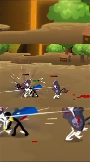 Campaign General JuggerKnight Berserk Brothers VS General Prince Xiphos! Stick War: Saga Mod