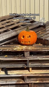 19K views · 24 reactions | Power washing a pumpkin into shape  | Dainty | Facebook