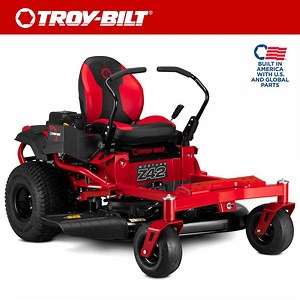 Reviews for Troy-Bilt Mustang 42 in. 22 HP V-Twin Kohler 7000 Series Engine Dual Hydrostatic Drive Gas Zero Turn Riding Lawn Mower | Pg 1 - The Home Depot