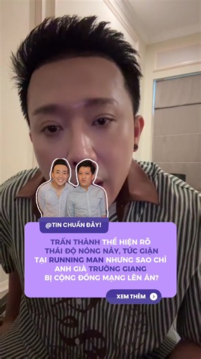 Trấn Thành nóng nảy tại Running Man #tinchuanday #tintucshowbiz #runningmanvietnam #tranthanh #truonggiang