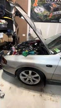 Subaru Impreza P1505 Code - Fixed! IACV & Throttle Body Cleaning #subaru #shorts #subiegang #gf4 #gf