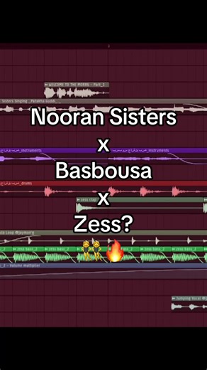 What yall know about the Nooran Sisters? 🔥🔥 #foryou #xybca #zess #airbender #newyork #nyc #nooransisters #aliali #basbousa #vmg #makemefamous #welcometothemorrg