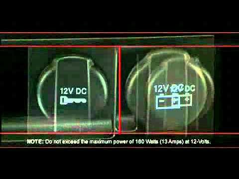 2011 Dodge Nitro | ELECTRICAL POWER OUTLETS