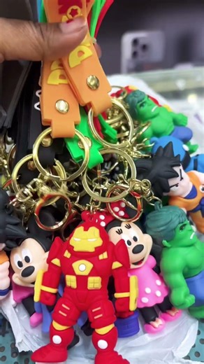 Hulk# Batman# Goku# mixed characters # keychains# youtube# viral# reels