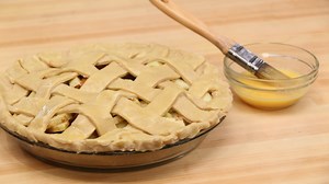 How to Make a Lattice-Top Pie Crust
