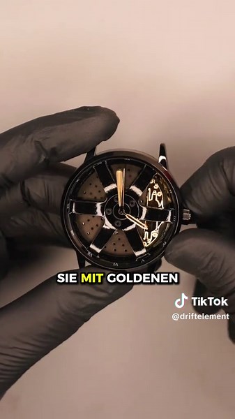Die Freedrop Uhr: Ein Muss für Autoliebhaber!