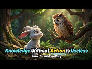 Knowledge Without Action Is Useless | Powerful Wisdom Story
