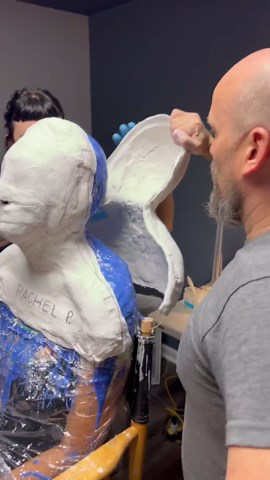 Let's pop off that head cast! #model #tallgirl #rachelpizzolato #shorts #facecast