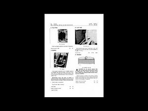 John Deere 450C Crawler – Technical PDF Manual in English (tm1102) | Easy Repair Guide