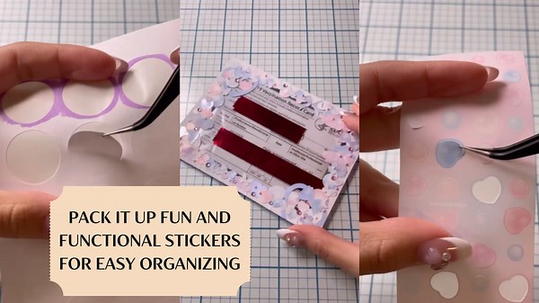 Perfect Packing Starts with a Sticker