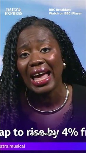Energy Secretary Miatta Fahnbulleh grilled over "unaffordable" energy price rise 🔴 #news