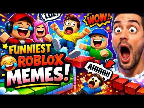 Try Not To Laugh – Funniest Roblox Memes Compilation 😂