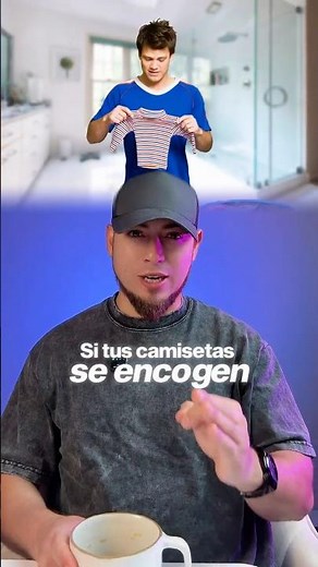 Por qué encogen las playeras: causas reales, tipos de tela y cómo evitar que tu ropa se dañe #ropa