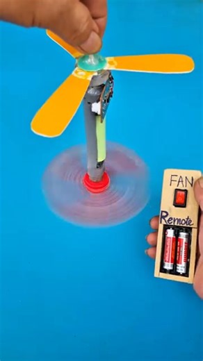 10K views · 36 reactions | A very unique remote-controlled ceiling fan #DIY #CeilingFan #Innovation #fblifestyle #hacks #trick #reels #reels #reelsinstagram #education #electronics #electrical #experiment #engineering #diy #circuit #technology #science #creative #student #learning #arduino #project | Om Prineur | Facebook