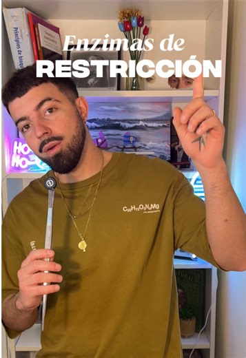 ENZIMAS DE RESTRICCIÓN o Endonucleasas de restricción Seguro que después de este vídeo no se te olvidarán jamás las enzimas de restricción. Hemos aprovechado los mecanismos de defensa que las bacterias usan como herramientas en ingeniería genética. Ya me dices en comentarios, aquí una ayudita para repasar antes del examen 📝 #enzimasderestriccion #biotecnologia #bachillerato #medicina #selectividad2026