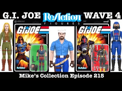 G. I. Joe ReAction Figures Wave 4 Review