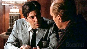 Michael Corleone makes Tom Hagen the Don | Boxoffice Movie Scenes