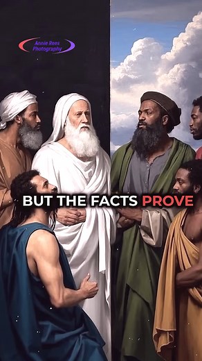 The Bible's Biggest Cover-Up Moses, Adam, and Solomon Were BLACK! | Annie Rees Photography