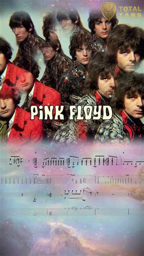 Pink Floyd - Astronomy Domine (FULL TAB in description) #pinkfloyd