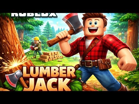 Roblox Lumberjack Simulator Best Gameplay 🌳🪓