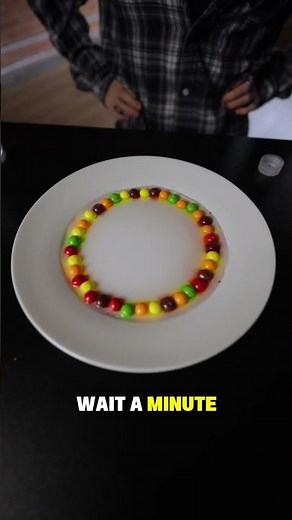 DIY Skittle Rainbow 🌈
