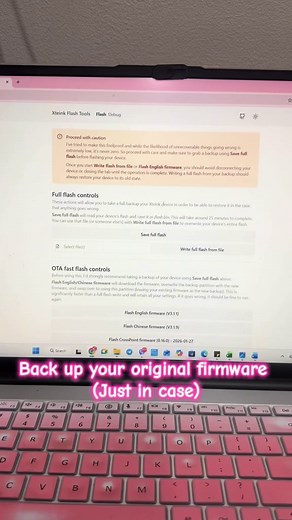 Switching to Crosspoint Firmware for XTEINK X4