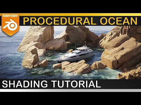 Blender | Procedural OCEAN with FOAM