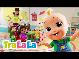 Învățăm bunele maniere + Bebe și tata 😀 Cântece pentru copii - Grădinița TraLaLa