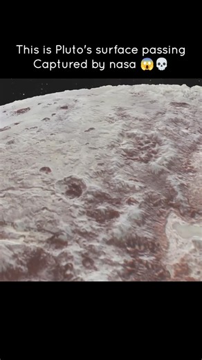 This is real video of pluto, last planet of the solar system 💀