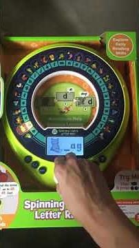 LeapFrog Spinning Lights Letter Ring