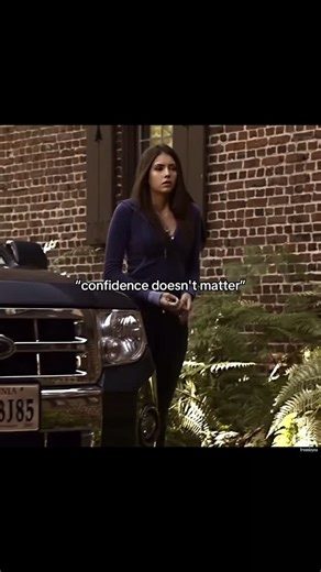 @chica.elaina.chloe on Instagram: "Confidence is Key 🗝️🔐 ✨Elena Gilbert vs. Katherine Pierce: The Walk That Says It All 👠 It’s crazy how one face can tell two completely different stories—all because of the way she walks. 💫 When Elena Gilbert walks in, it’s soft, calm, almost hesitant—like a girl who’s been through too much but still carries a little hope in her step. There’s warmth in her stride, a quiet innocence that shows she’s still holding on to the human pa