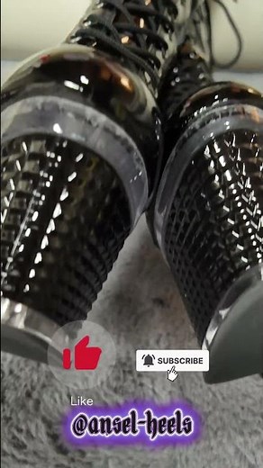 These Platform Heels Are INSANE #heels #fashion #shorts