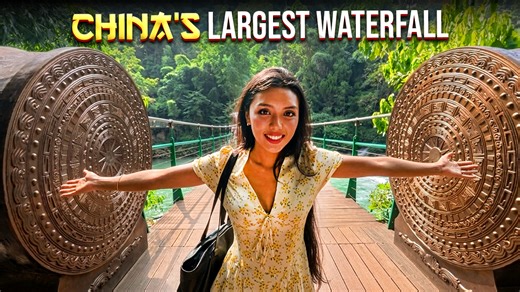 JST00135China’s Natural Wonder: Huangguoshu Waterfall Adventure & Scenic Views