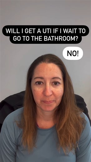 3.1K views | Does holding your pee cause a UTI? No, there is no evidence of that. But, you might have pelvic floor dysfunction if you have UTI symptoms but no UTI. You might have pelvic floor dysfunction if you can't hold your pee and it isn't a UTI. Check out my free introductory online course for 3 tips to improve your bladder. https://keap.page/kl802/bladder-class-2.html | Recharge Therapy | Facebook