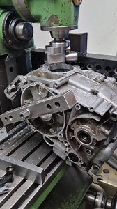 Side project - Little customizing needed to fit the 150ccm cylinder to the 125ccm engine. | my mechanics