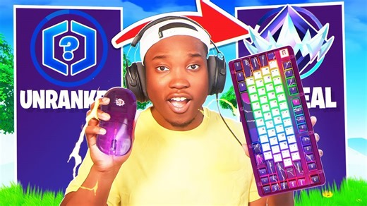 Testing Nick Eh 30’s Insane New Setup In Ranked Fortnite