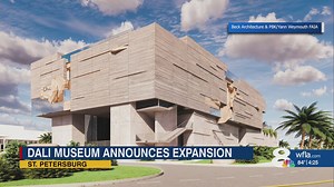 The Dali Museum announces expansion
