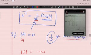 Matrix homogeneous... | Filo