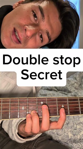 Master Double Stops in Guitar Lessons Easily