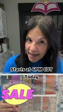 Cyber Sale Starts at 4pm CDT !!