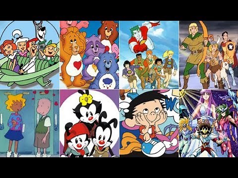 40 desenhos animados que marcaram Época