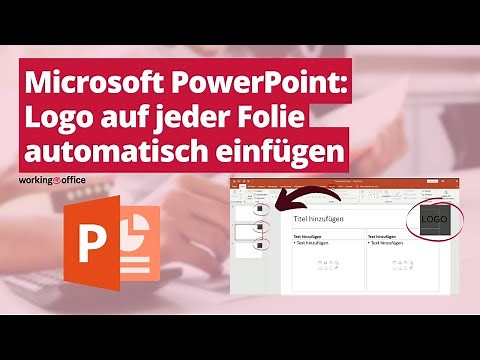 Microsoft PowerPoint: Logo auf jeder Folie automatisch einfügen