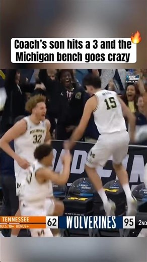 What a moment for Dusty May's son Charlie 🙌